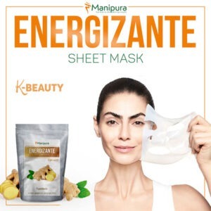Sheet mask energizante