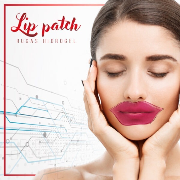Lip Patch Rugas Hidrogel