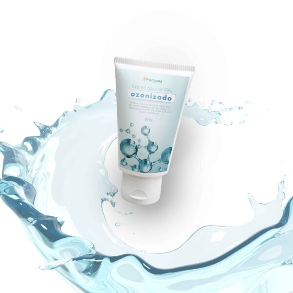 Creme Hidratante dos Pés Ozonizado 60g