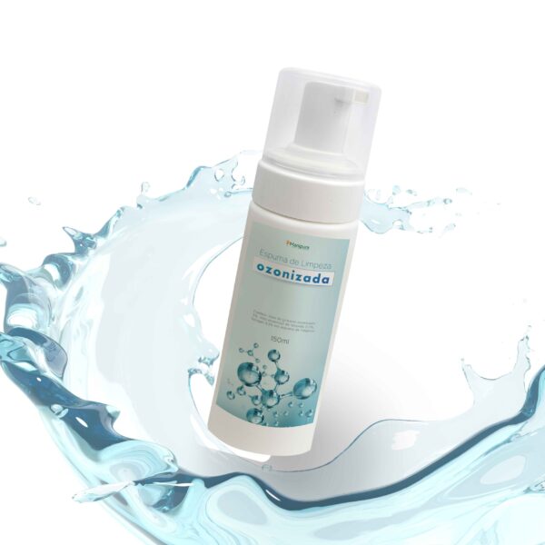 Espuma de Limpeza Ozonizada 150ml