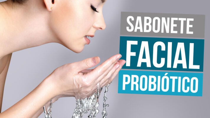 Sabonete Facial Probiotico