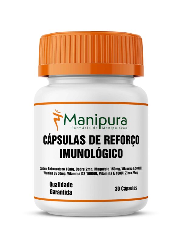 Cápsulas de Reforço Imunológico 30 doses