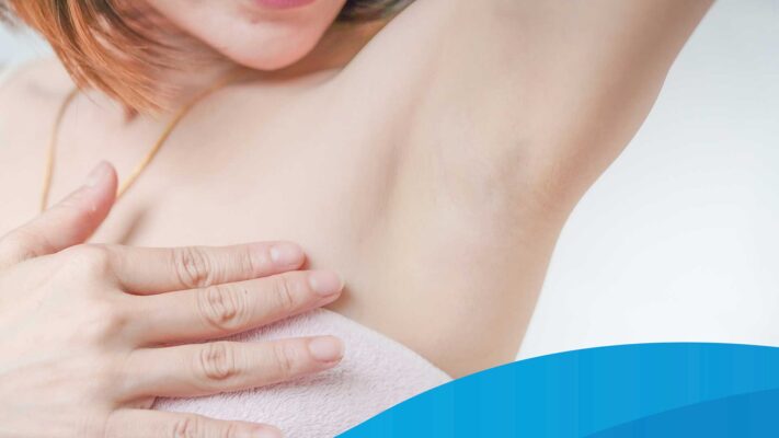 peeling axilas e virilhas