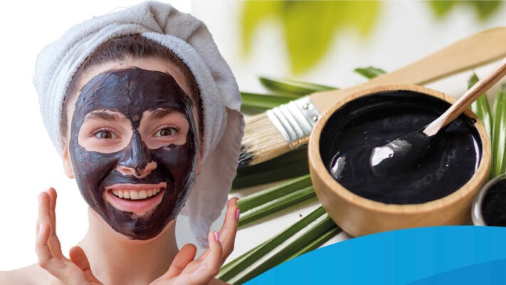 máscara detox charcoal