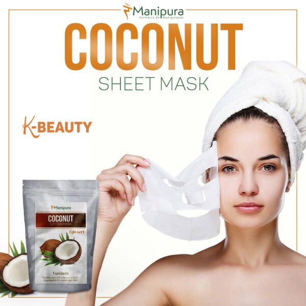 Sheet Mask Coconut