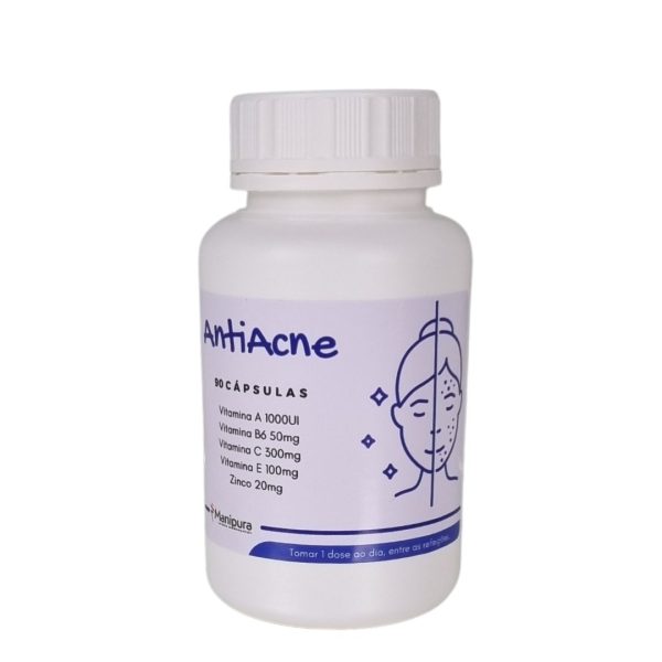 CÁPSULAS ANTI-ACNE