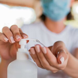 DEGERMANTE E SANITIZANTE