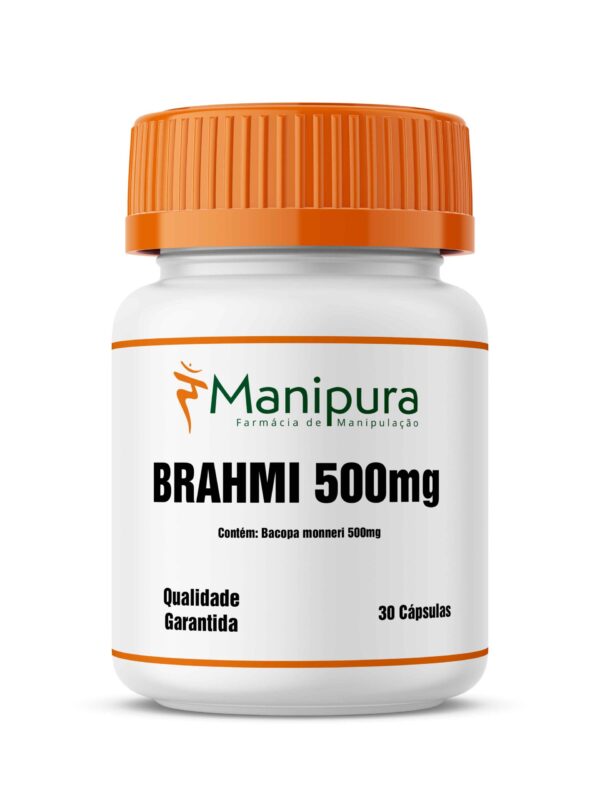 Brahmi 500 mg com 30 cápsulas