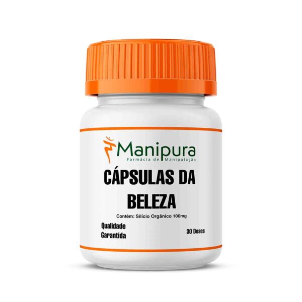 Cápsulas da Beleza 30 Cápsulas