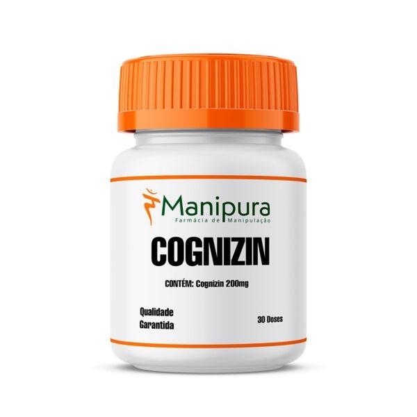 Cognizin 200mg 30cápsulas