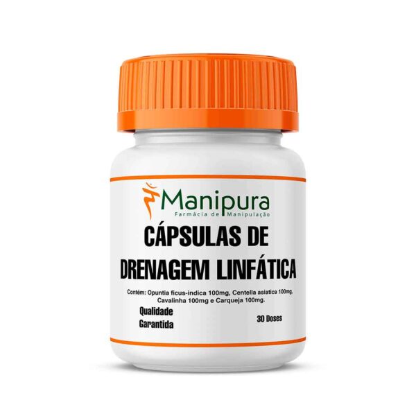 Drenagem Linfática 60 Cápsulas