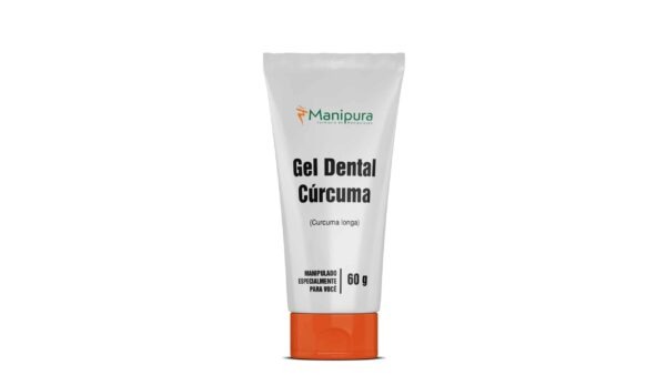 Gel Dental de Cúrcuma 60g