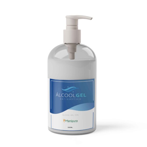 ÁLCOOL GEL 70% 500g