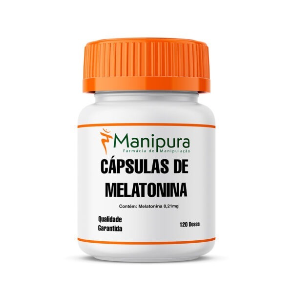 Melatonina 0,21mg 120 Doses