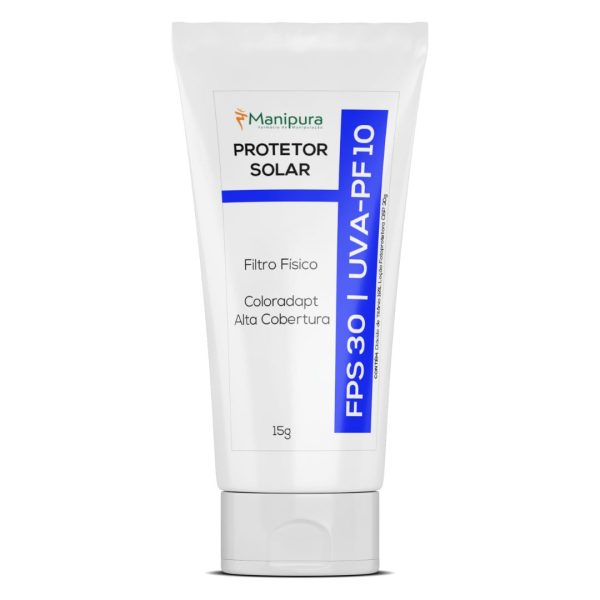 Protetor Solar Físico FPS 30 | UVA-PF 10 - 15g