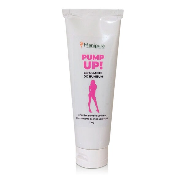 Pump Up! Loção Esfoliante para o Bumbum 120ml