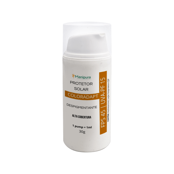 Protetor Solar Despigmentante FPS 45 | UVA-PF 15 – 30g