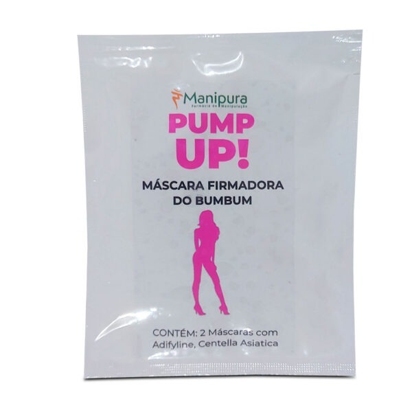 Pump Up! Máscara Firmadora para o Bumbum