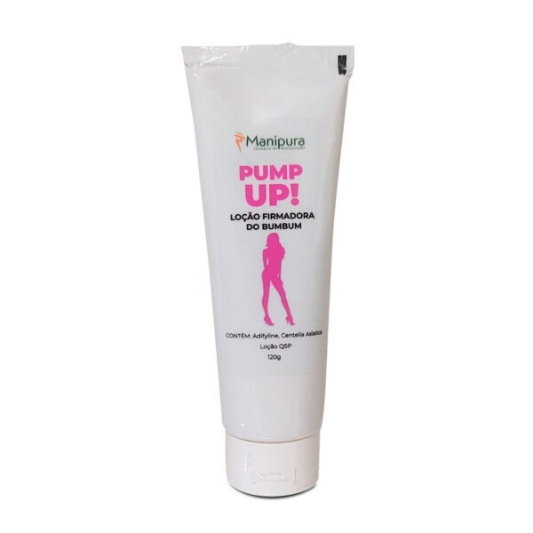 Pump Up! Loção Firmadora para o Bumbum 120ml