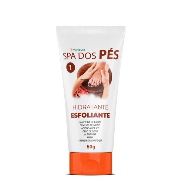 Spa dos Pés Hidratante Esfoliante 60g