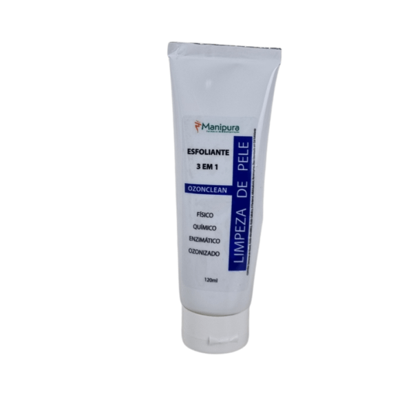 ESFOLIANTE 3 EM 1 OZONCLEAN | Limpeza de Pele Ozonizada