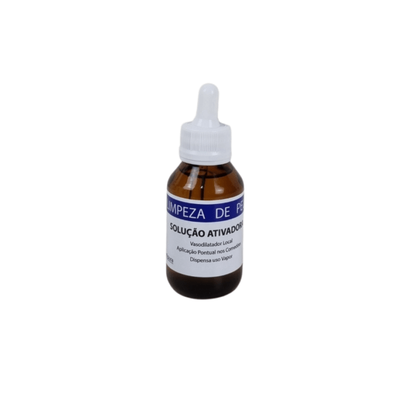 SOLUÇÃO ATIVADORA OZONCLEAN | Limpeza de Pele Ozonizada