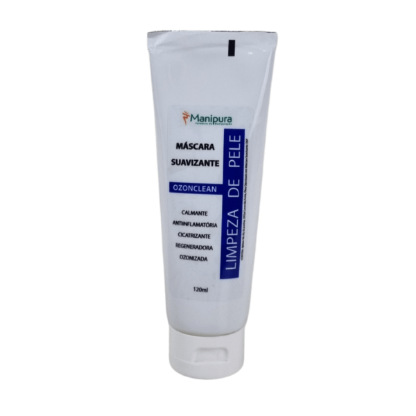 MÁSCARA SUAVIZANTE OZONCLEAN | Limpeza de Pele Ozonizada