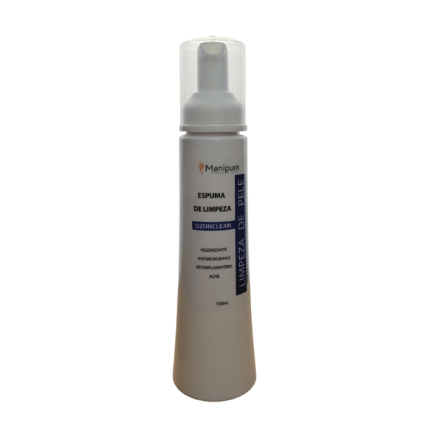 ESPUMA DE LIMPEZA OZONCLEAN | Limpeza de Pele Ozonizada