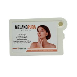 Melanopura cápsulas