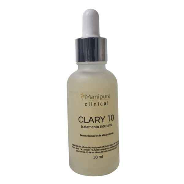 CLARY 10 | SERUM TRATAMENTO INTENSIVO | Manipura Clinical