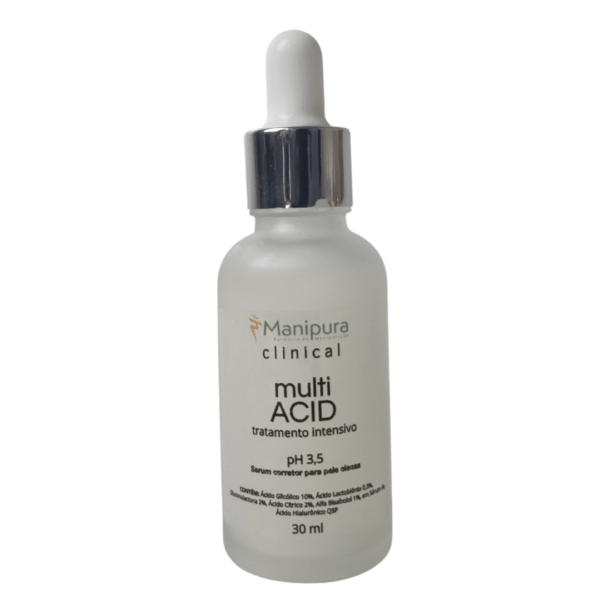 MULTI ACID | SERUM TRATAMENTO INTENSIVO | Manipura Clinical