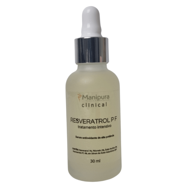 RESVERATROL P F | SERUM TRATAMENTO INTENSIVO | Manipura Clinical