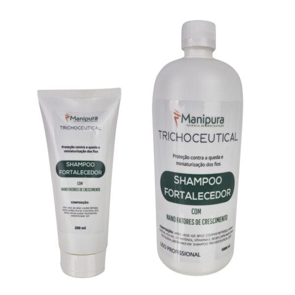 SHAMPOO FORTALECEDOR TRICHOCEUTICAL