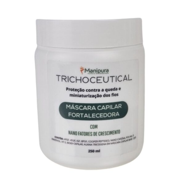 MÁSCARA CAPILAR FORTALECEDORA TRICHOCEUTICAL 250g