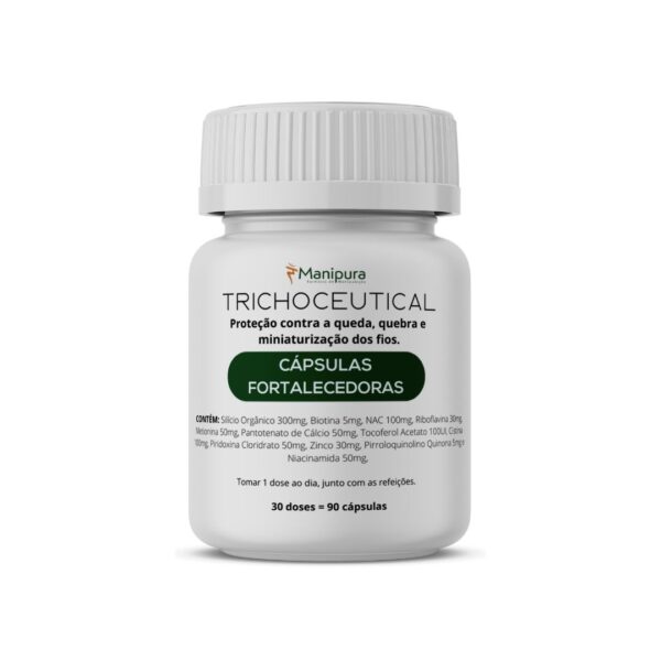 CÁPSULAS FORTALECEDORAS TRICHOCEUTICAL 30 DOSES