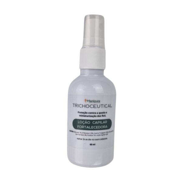 LOÇÃO CAPILAR FORTALECEDORA TRICHOCEUTICAL 60ml