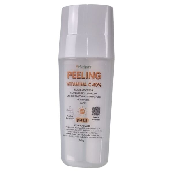 PEELING DE VITAMINA C 40% | Peeling de Verão
