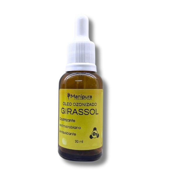 Óleo de Girassol Ozonizado 30ml
