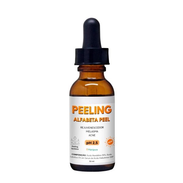 ALFABETA PEEL | Peeling de Verão