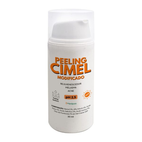 PEELING DE CIMEL MODIFICADO | Peeling de Verão