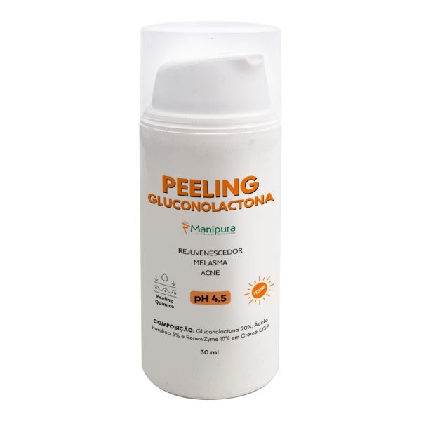 PEELING DE GLUCONOLACTONA | Peeling de Verão