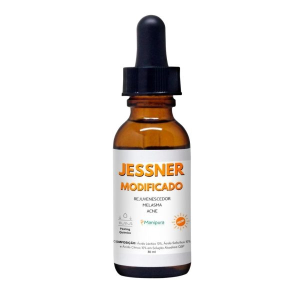 JESSNER MODIFICADO | Peeling de Verão