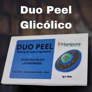 DUO PEEL GLICÓLICO | Peeling Lipossomado