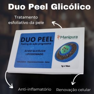 Alternative view of DUO PEEL GLICÓLICO | Peeling Lipossomado