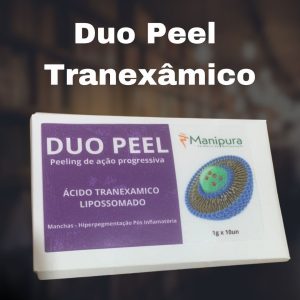 DUO PEEL TRANEXÂMICO | Peeling Lipossomado