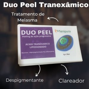 Alternative view of DUO PEEL TRANEXÂMICO | Peeling Lipossomado