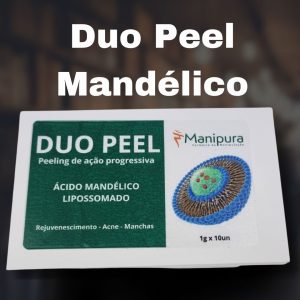 DUO PEEL MANDÉLICO | Peeling Lipossomado