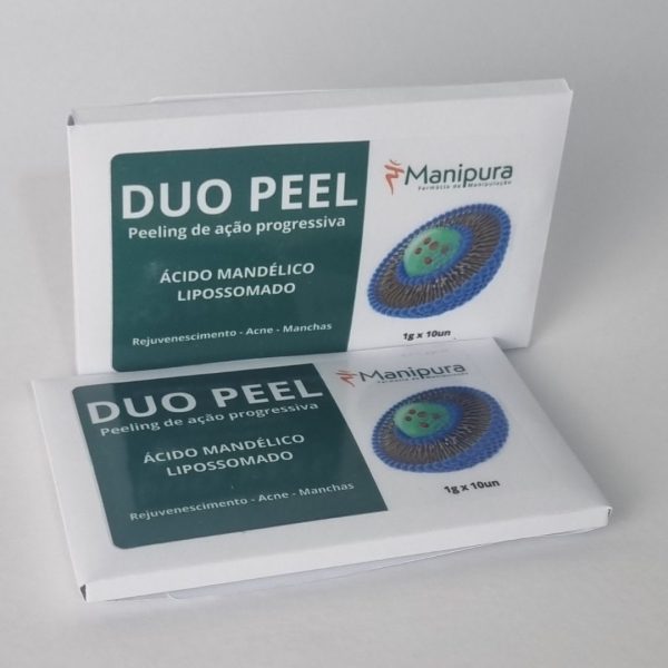 DUO PEEL MANDÉLICO | Peeling Lipossomado