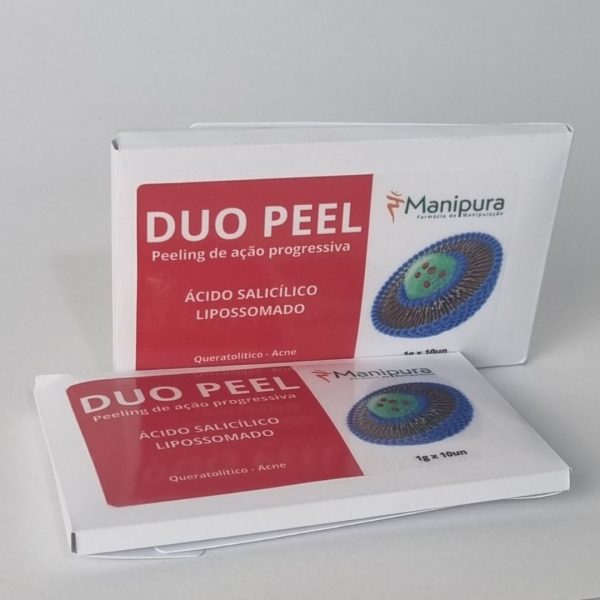 DUO PEEL SALICÍLICO | Peeling Lipossomado