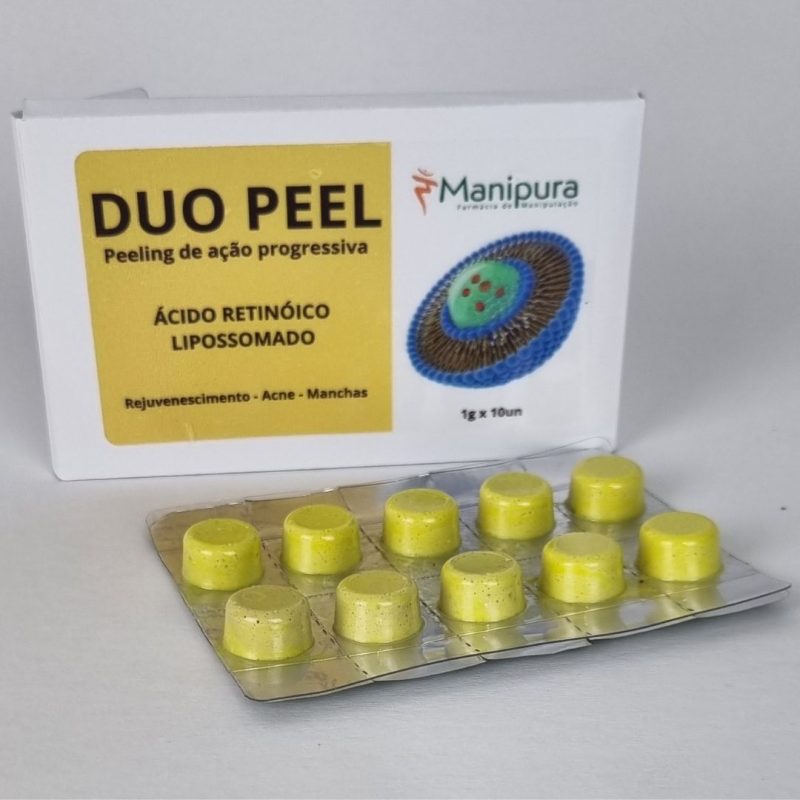 DUO PEEL RETINÓICO | Peeling Lipossomado - Manipura Farmácia de Manipulação